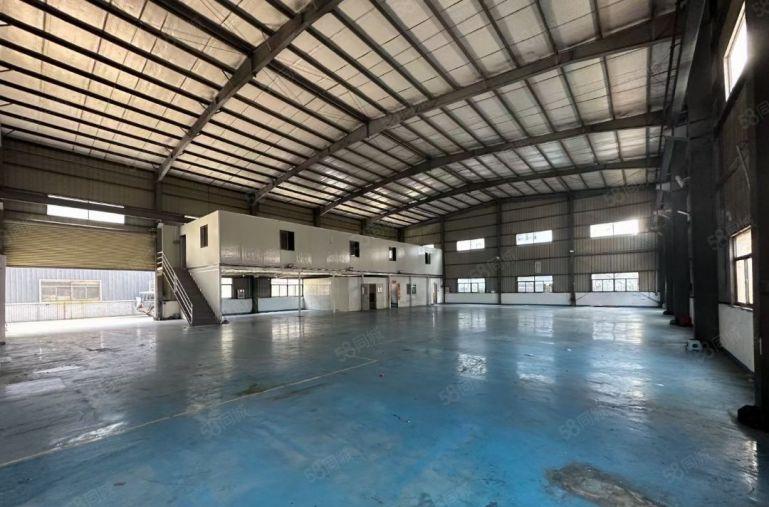 桥头镇一手房东自用厂房出租，9米高单一层适合五金冲压压铸设备