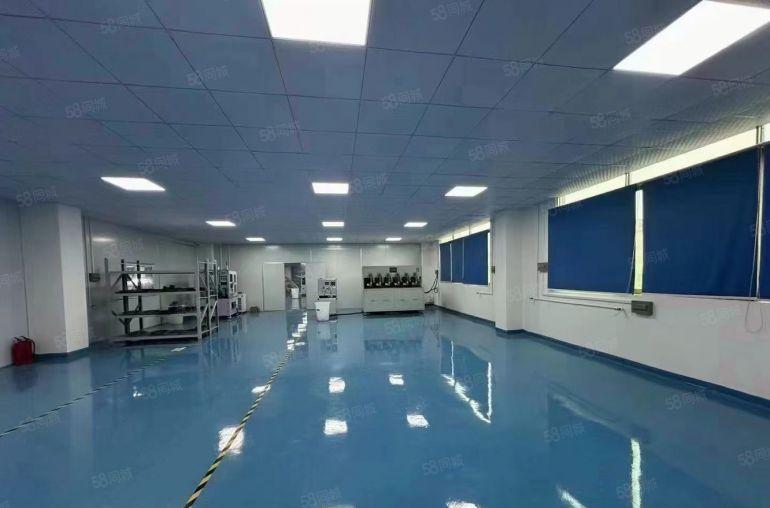 9元价格可谈桥头原房东独院厂房1000平精装修无尘车间可分租