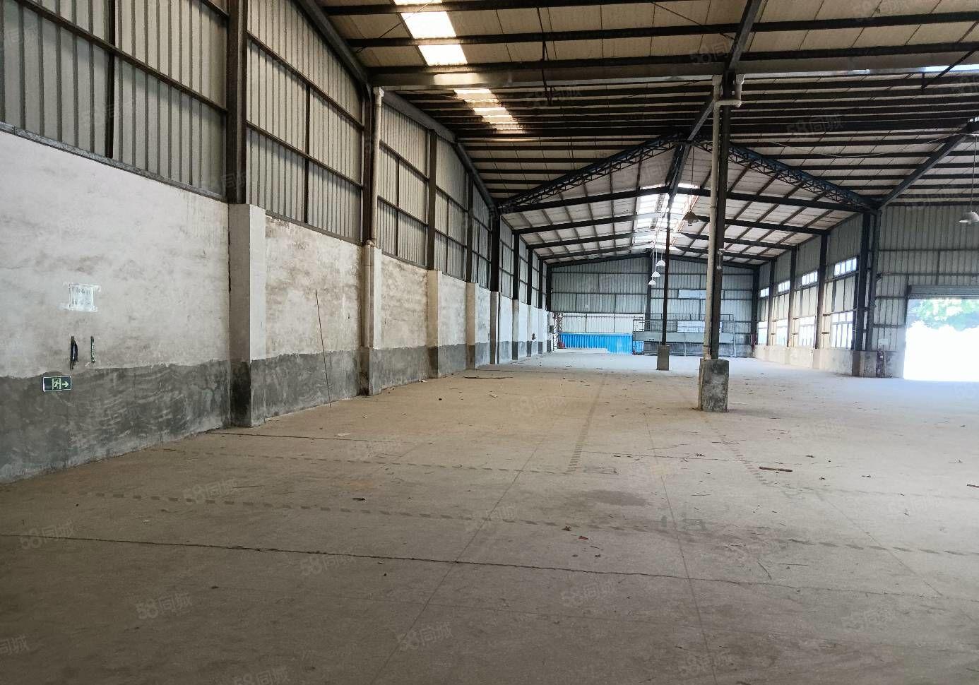 带卸货平台的钢结构厂房，大小面积都有