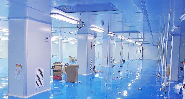 8元桥头原房东独院带1000平米无尘车间行车精装修厂房出租