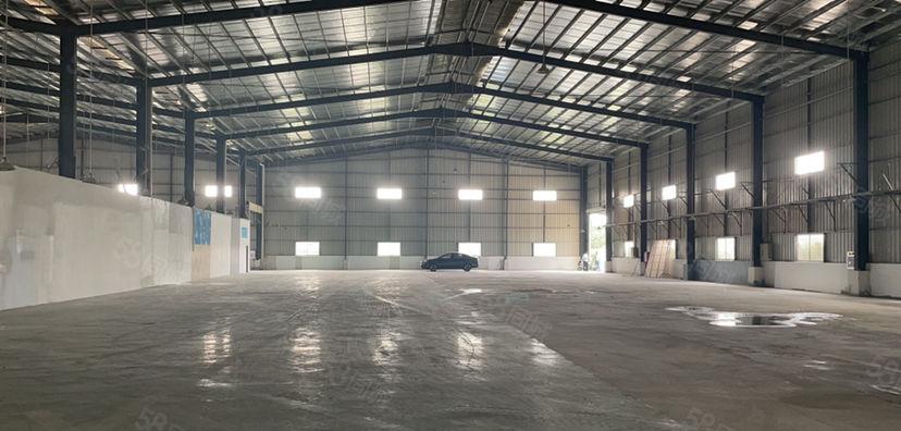 新出独院单一层钢构2200平方低价出租，滴水8米临近高速