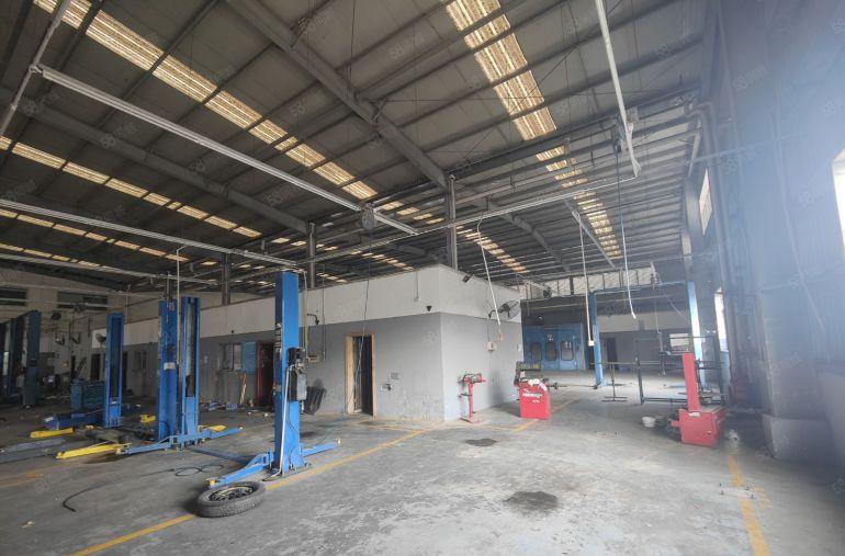 桥头镇本地阿叔一手钢结构厂房3500平方独院厂房空地1万平方