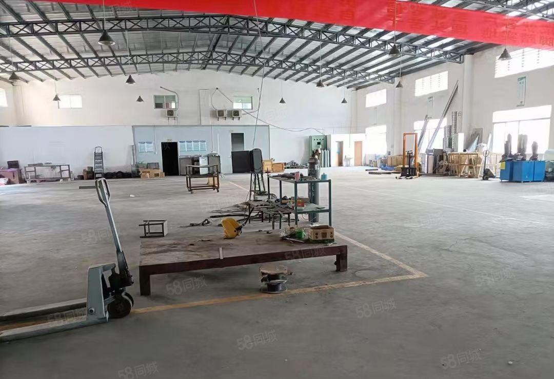 桥头镇靠近高速路口新出原房东小型独院钢构厂房1250平米出租