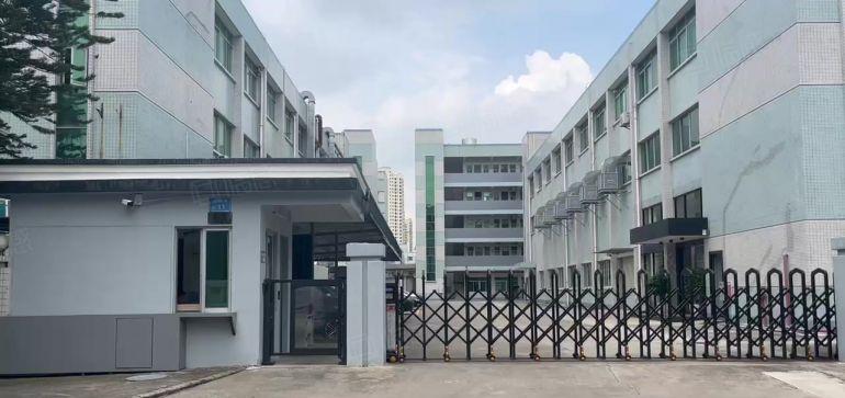 10元出租桥头原房东独院厂房1到3楼各1050平米主干道边