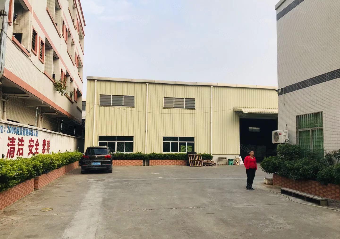 桥头镇工业园园区新出独栋钢构厂房800平方水电齐全工业用地