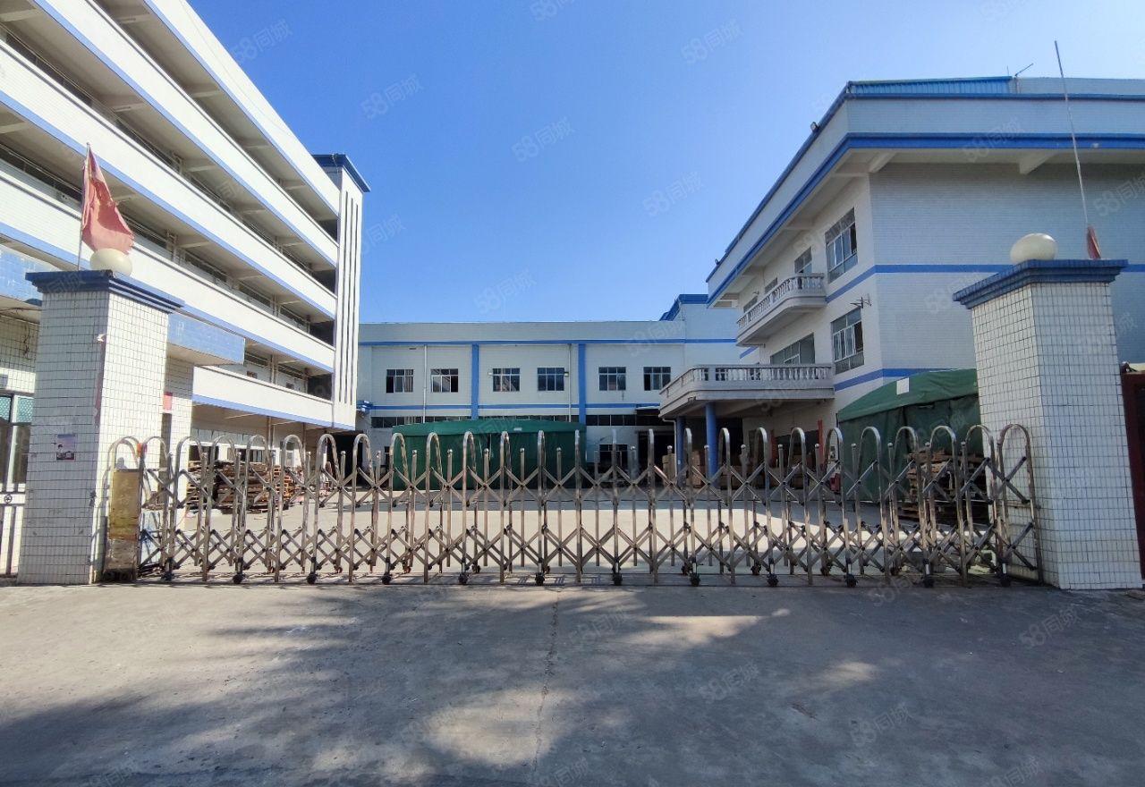 桥头镇新出上市公司形象独院厂房8180平方，厂房面积4850