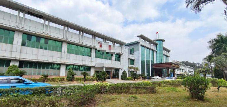 5元桥头原房东精装修独院花园式厂房出租一二楼各2000平可分