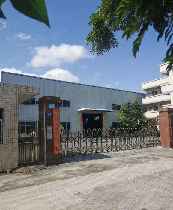 桥头李屋原房东单一层钢架可架航车滴水9米拖头进出大小都可分租