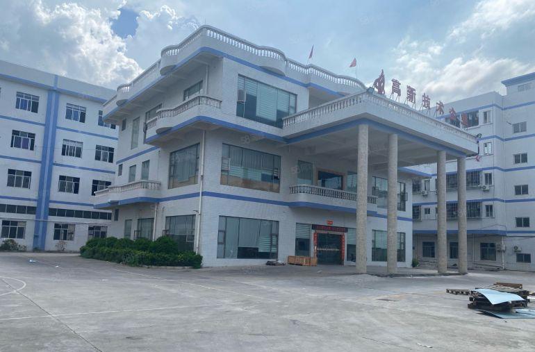 桥头镇新出两栋四层红本独院厂房出租带独立办公室。