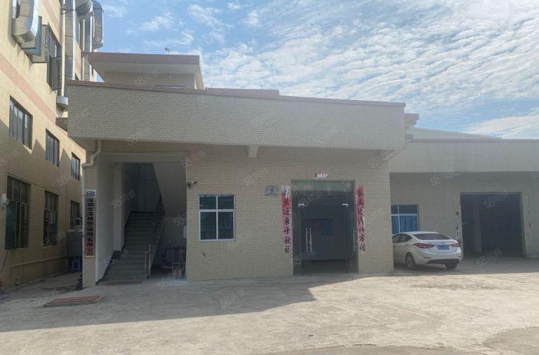 桥头镇新出一楼500平，水电线路齐全有办公室。