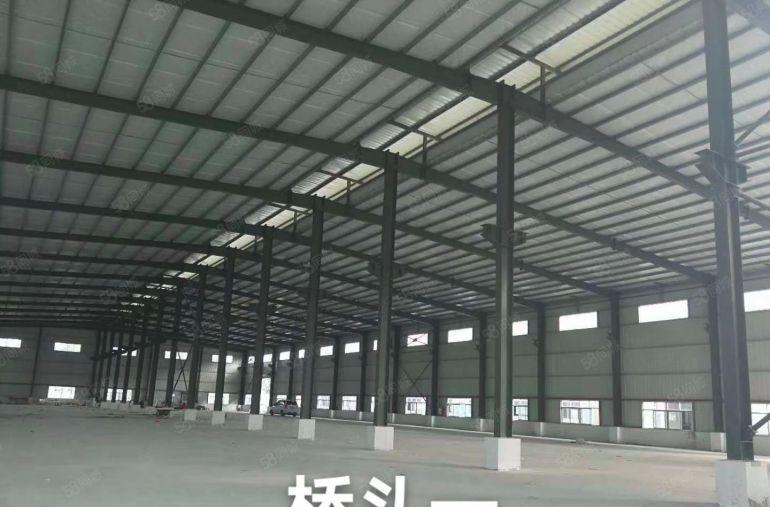 10米滴水带牛角一手业主出租钢结构5400平方。