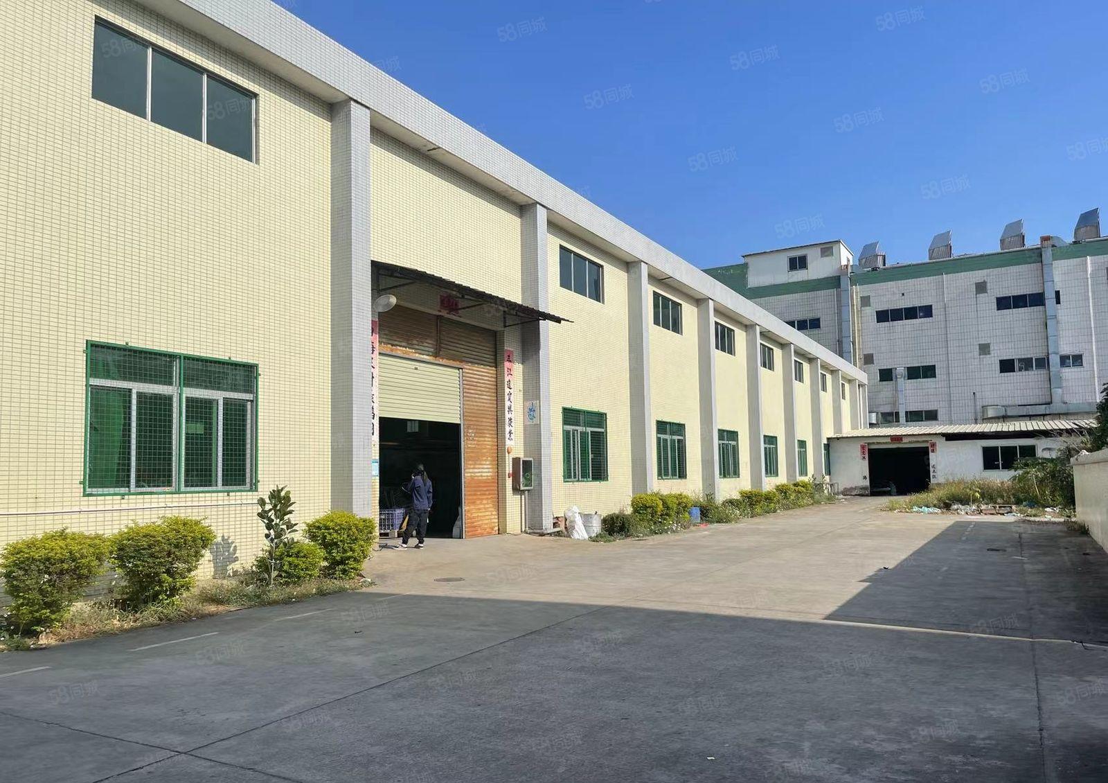 桥头镇大洲村个人原房东独栋单一层1080平米，实量面积无公摊