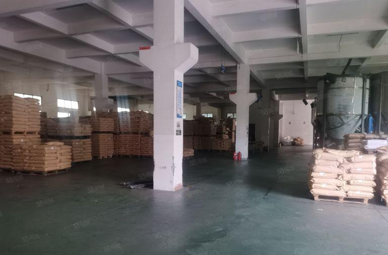 东莞桥头大洲工业区新出独院9000平厂房仓库出租一楼高度6米