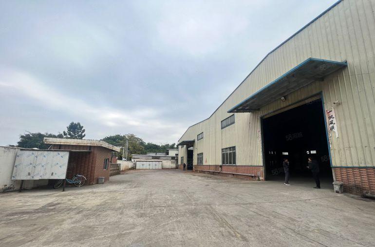 年底靓盘！桥头大洲原房东单一层独院 现成3吨行车 水电自己交