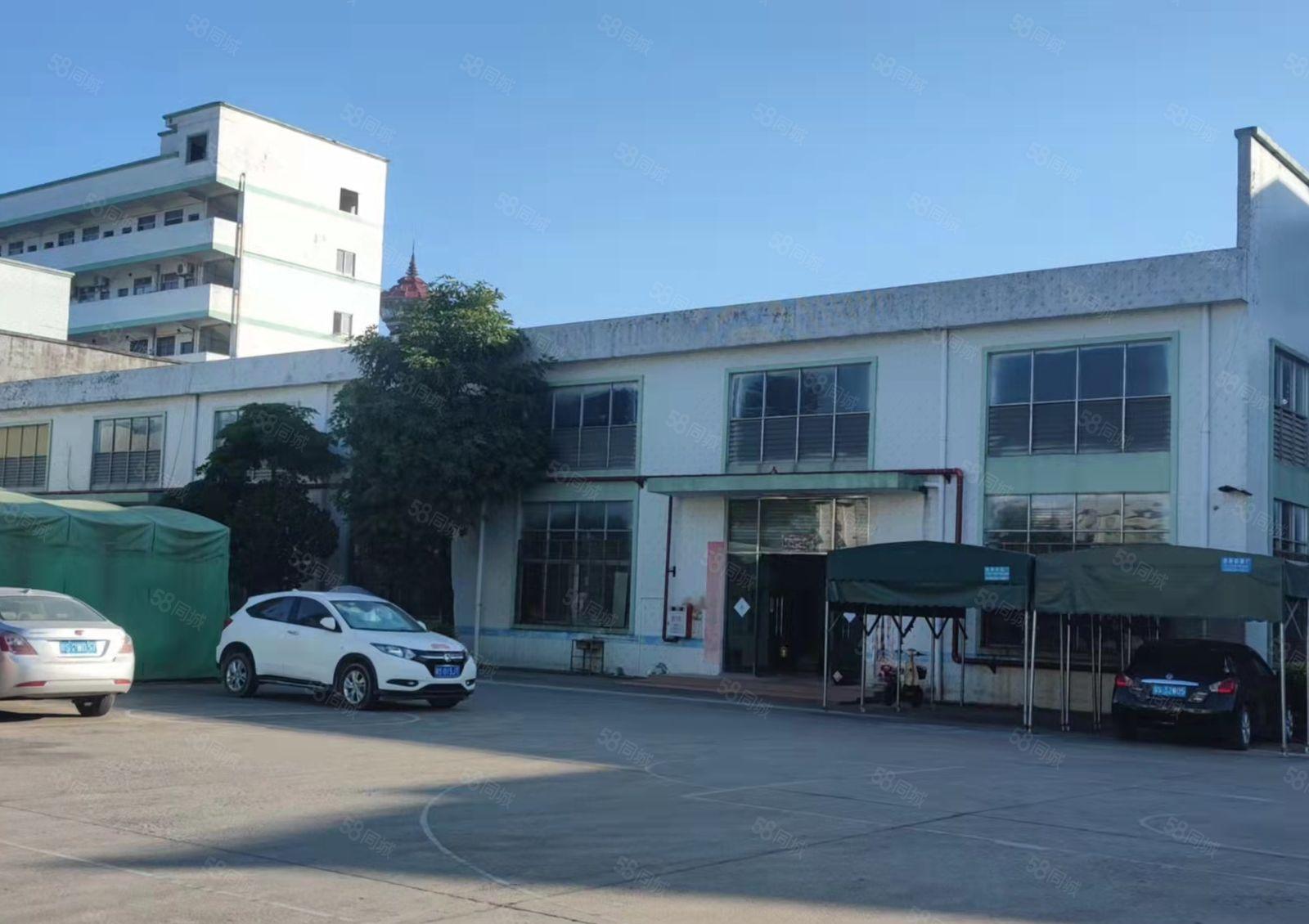 桥头镇东部快速边独立一栋砖墙到顶厂房1500平米滴水7米