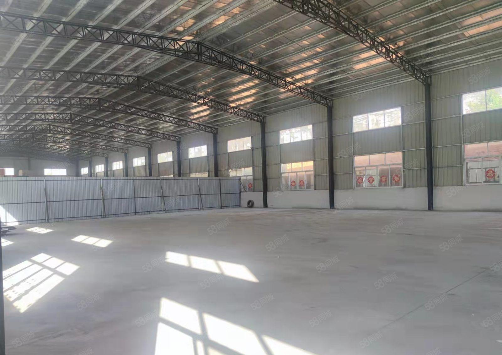 桥头靠企石镇新出原房东小面积钢构厂房1000。一楼滴水9米高