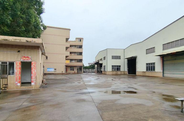 桥头15元起钢构独院800平起租适合仓储设备压铸五金等电过户