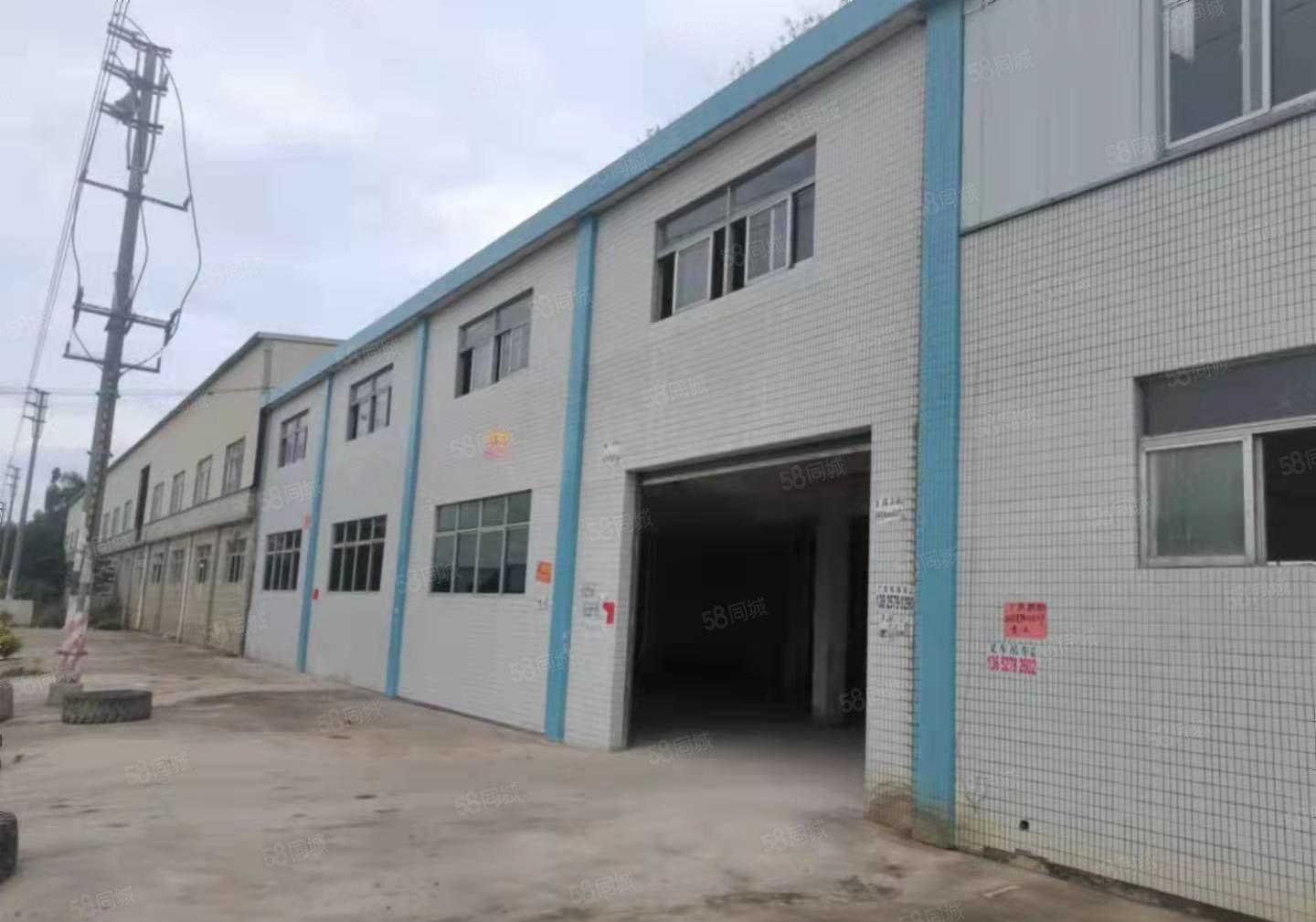 桥头新出标准厂房小面积860平方，滴水6米，低价出租