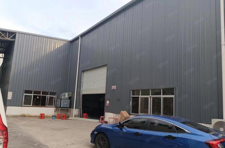 桥头本地房东800平独门独院厂房出租，滴水8米现成精装修宿舍