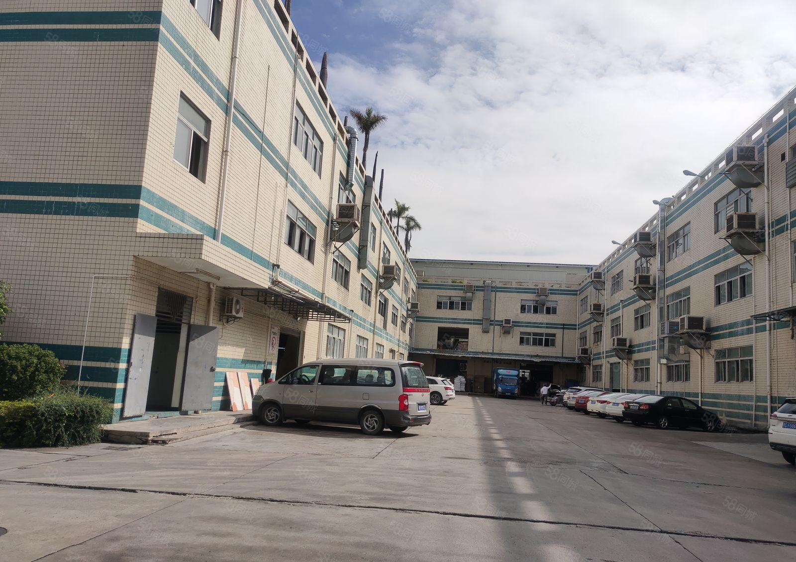 桥头工业区8800平方原房东独院厂房出租1000平方起分租。