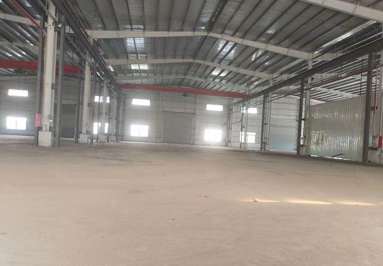 桥头新出独门独院原房东工业钢构厂房2000平层高10米招租