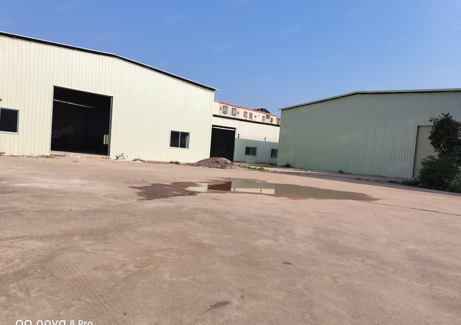 桥头镇新出钢构小独院厂房，分租750平方！水电齐全价钱便宜