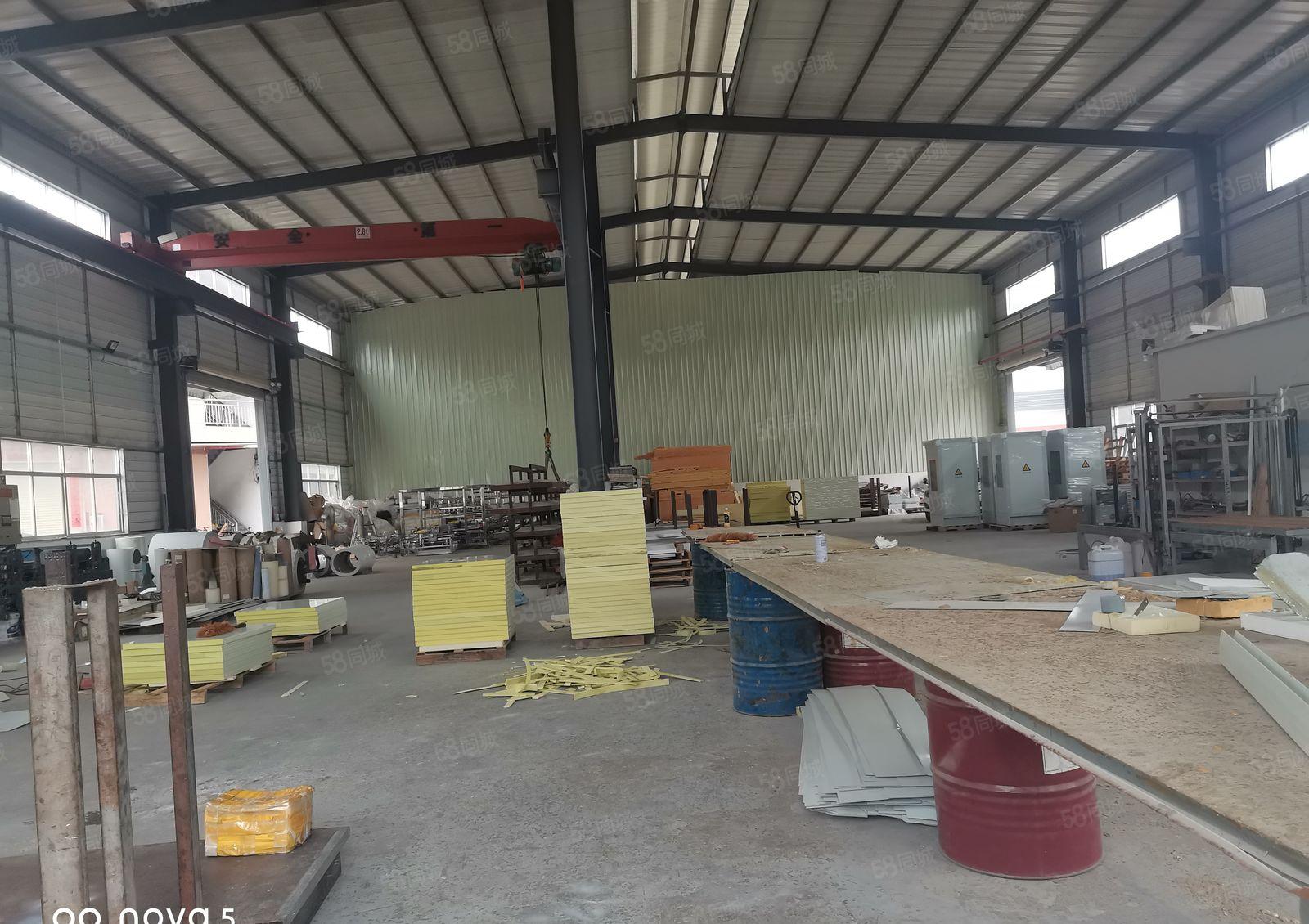 桥头镇新出钢构小独院厂房，分租750平方！水电齐全价钱便宜