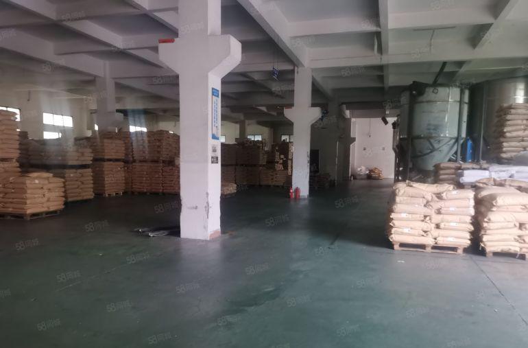 东莞桥头大洲工业区新出独院9000平厂房仓库出租一楼高度6米