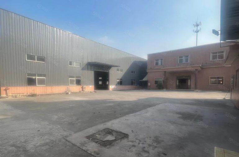 桥头新出原房东独院单一层厂房4000平带独立办公楼水电可过户