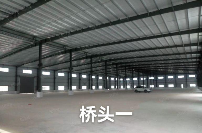 10米滴水带牛角一手业主出租钢结构5400平方。