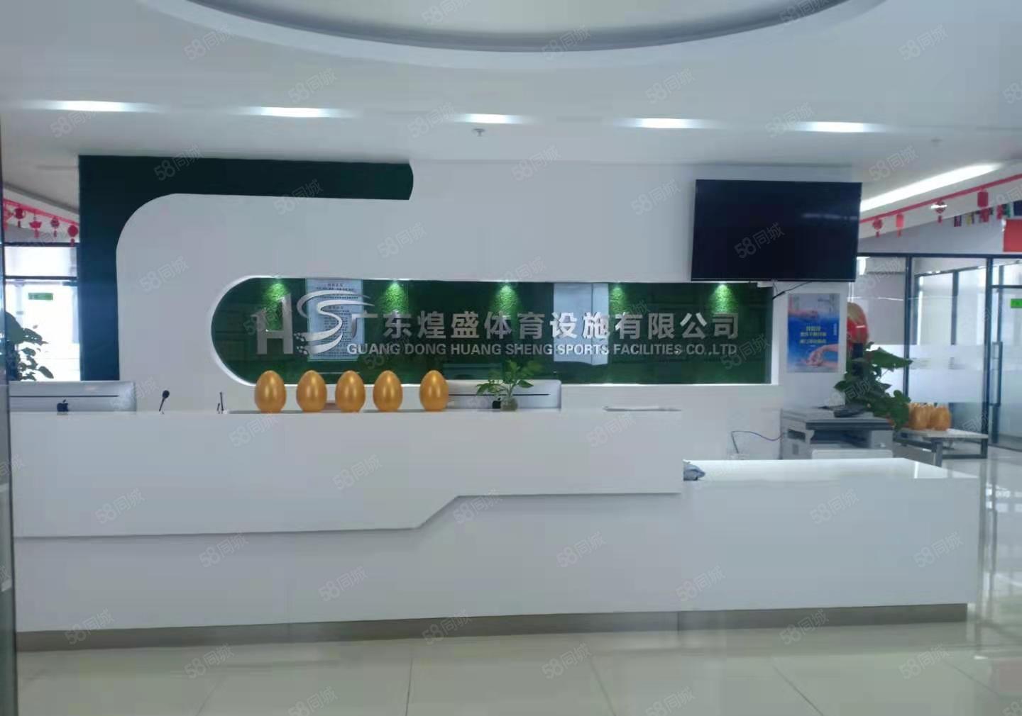 桥头镇新出工业区分租现成办公室800平方，精装修低价出租