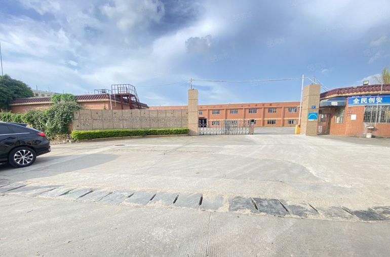 桥头原房东独院厂房出租1000平起分高度12米适合注塑五金