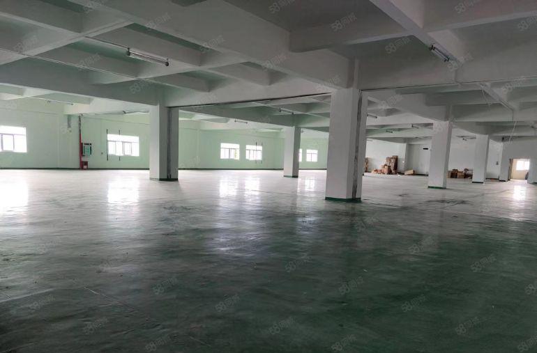 10元二楼2500平方现成办公室地坪漆易招工带3吨货梯急租