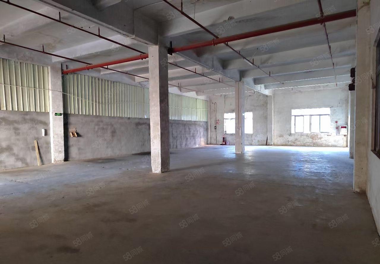 桥头镇东部快速路口旁边新出一楼500平 （带卸货平台）消防喷