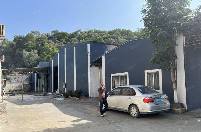 桥头新出原房东小独院靠山边。可做小污染适合设备冲压塑胶等行业