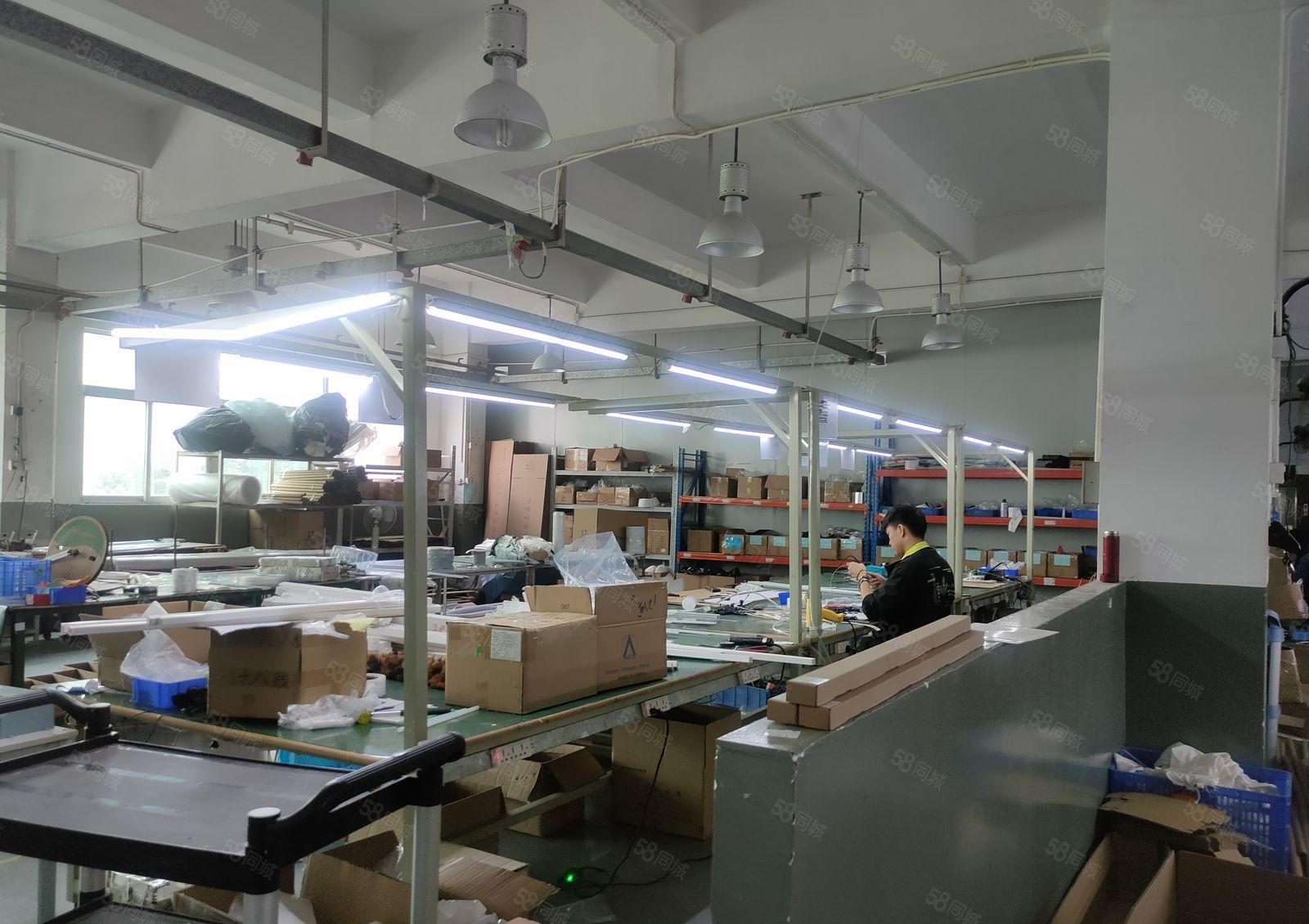 桥头工业区8800平方原房东独院厂房出租1000平方起分租。