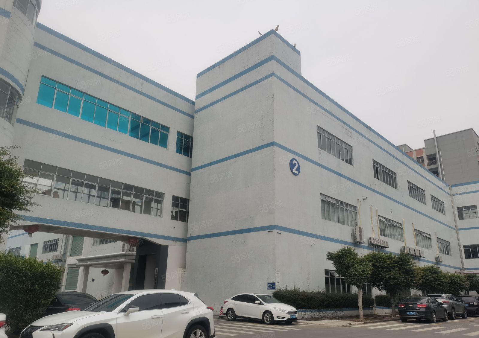 东坑镇标准厂房出租，国有双证齐全，带红本园区空地超大，易招工