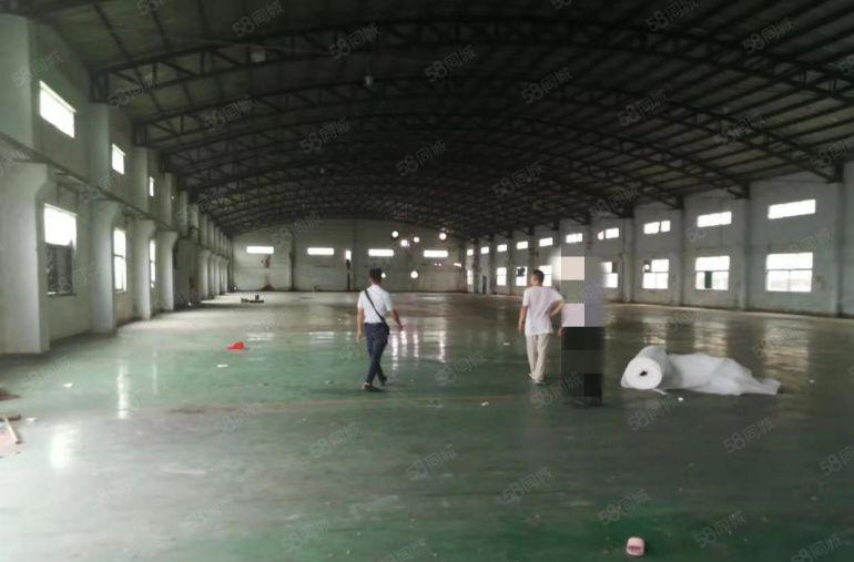 东坑 黄屋 单一层钢构出租2000平,带卸货平台,可分租