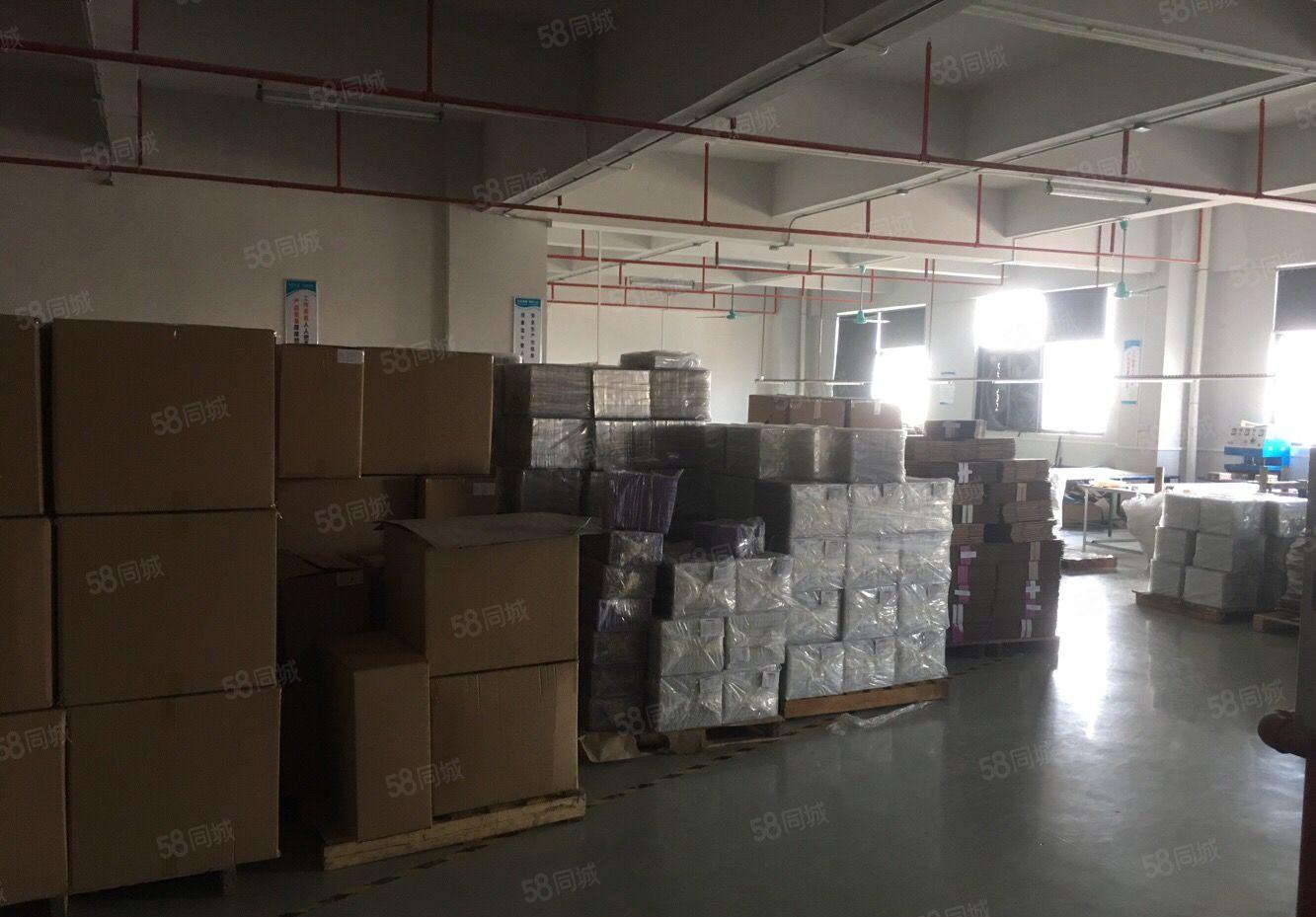 东坑镇工业园新空出三楼1500方带豪华装修办公室地坪漆