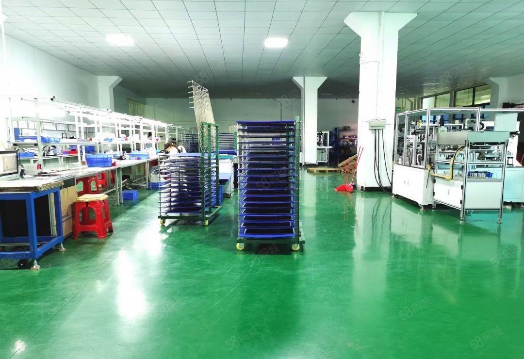 东坑镇标准厂房出租 带地平油漆 有卸货平台工业用地 可办环评