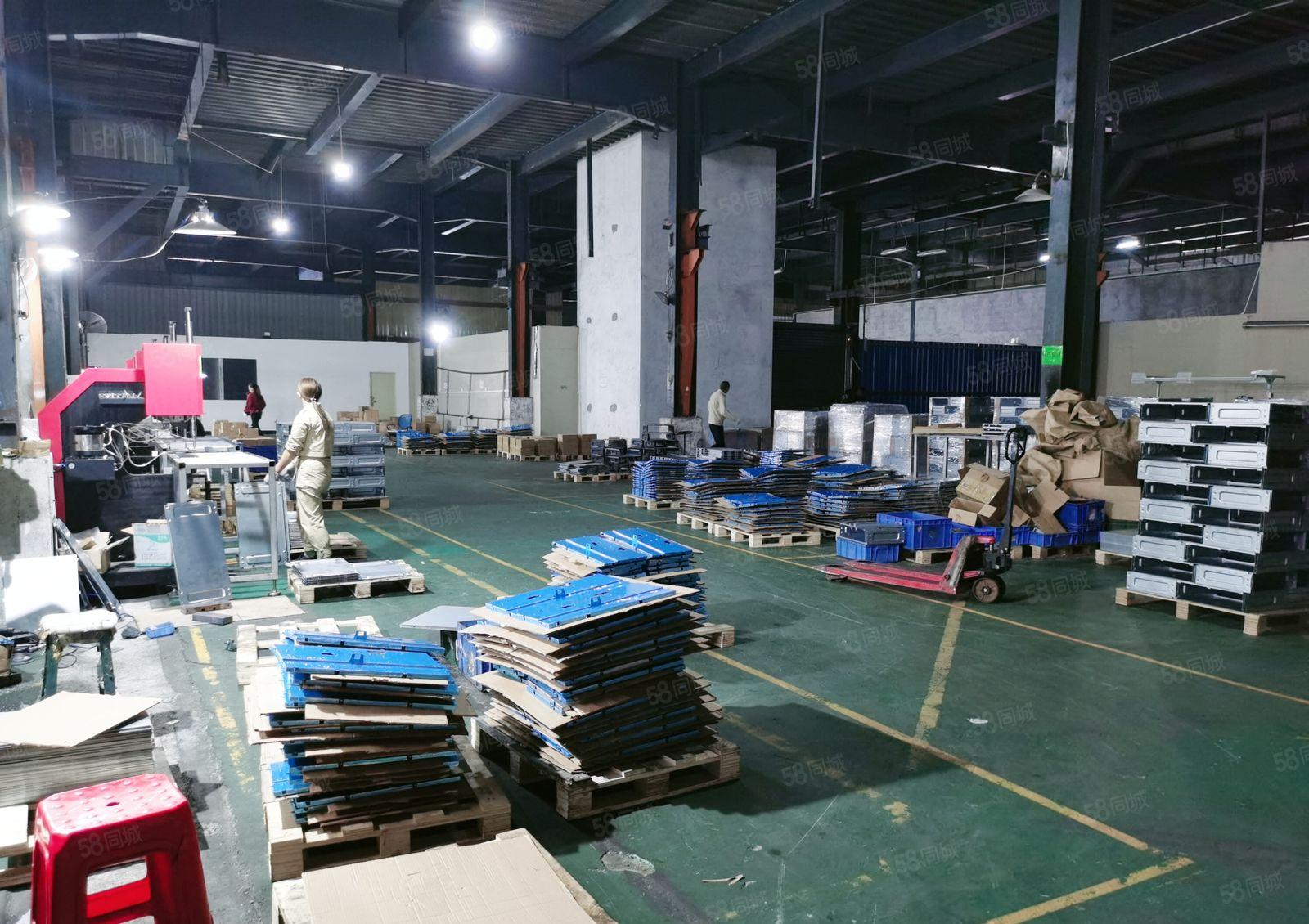 东坑钢构一楼1680平 600起分 层高7米  可办环评