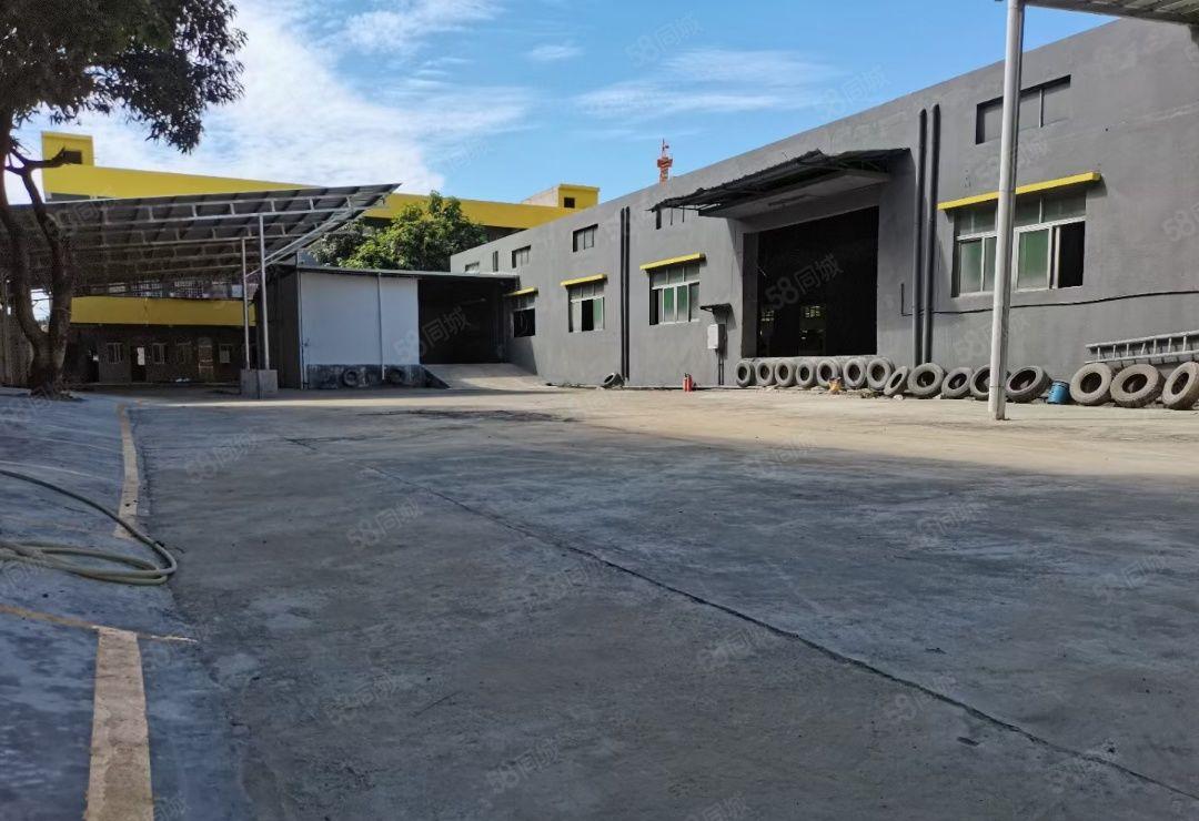 东坑新出原房东独院钢构厂房出租4500平米水电齐全欢迎来电。