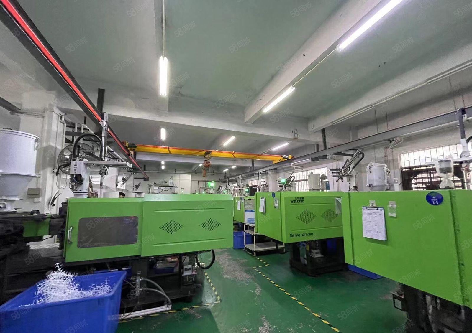 东坑镇标准厂房出租一楼1200平可办环评，带有航车办公室