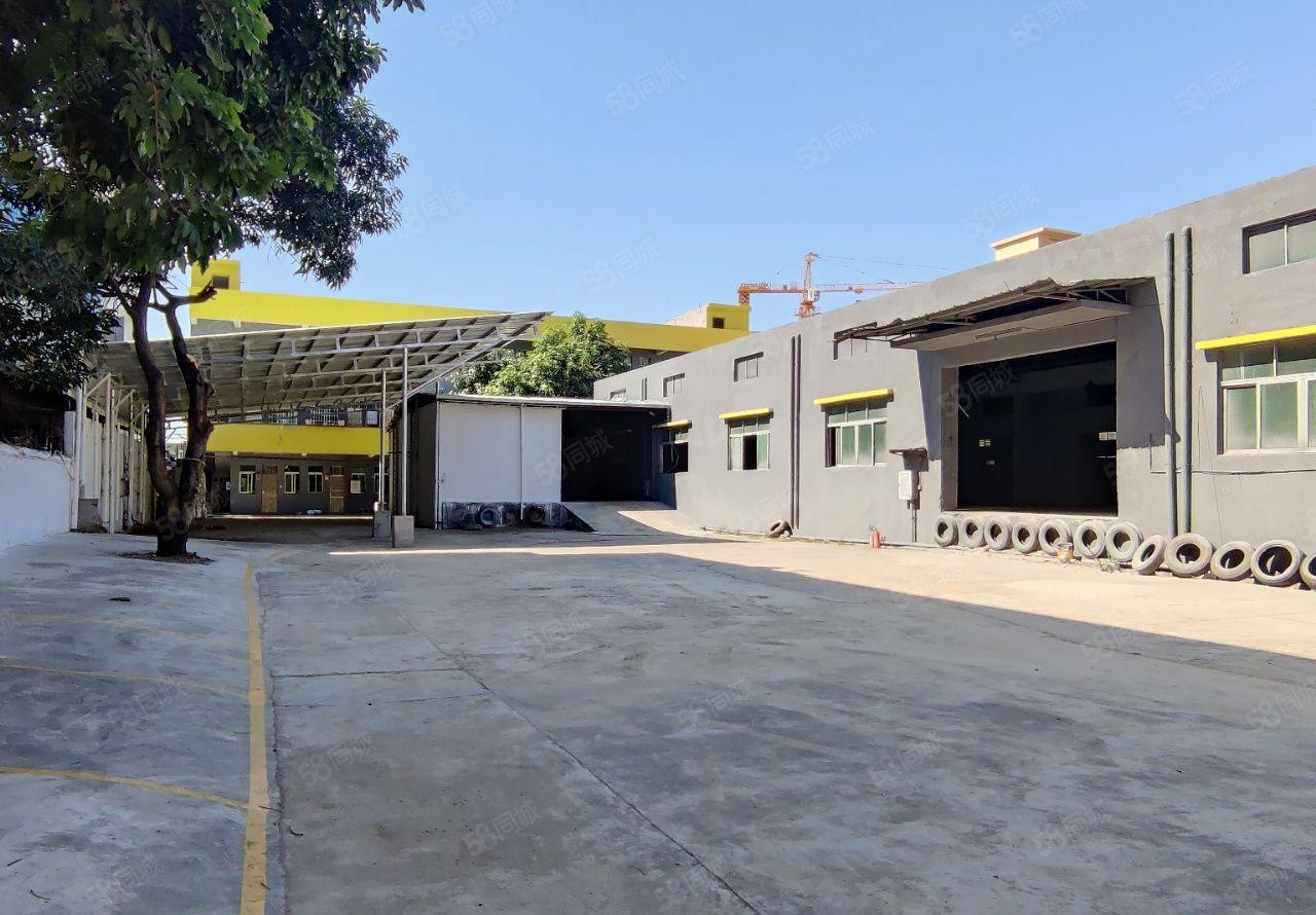 东坑独门独院单一层4700平方，滴水高度6米，空地2000