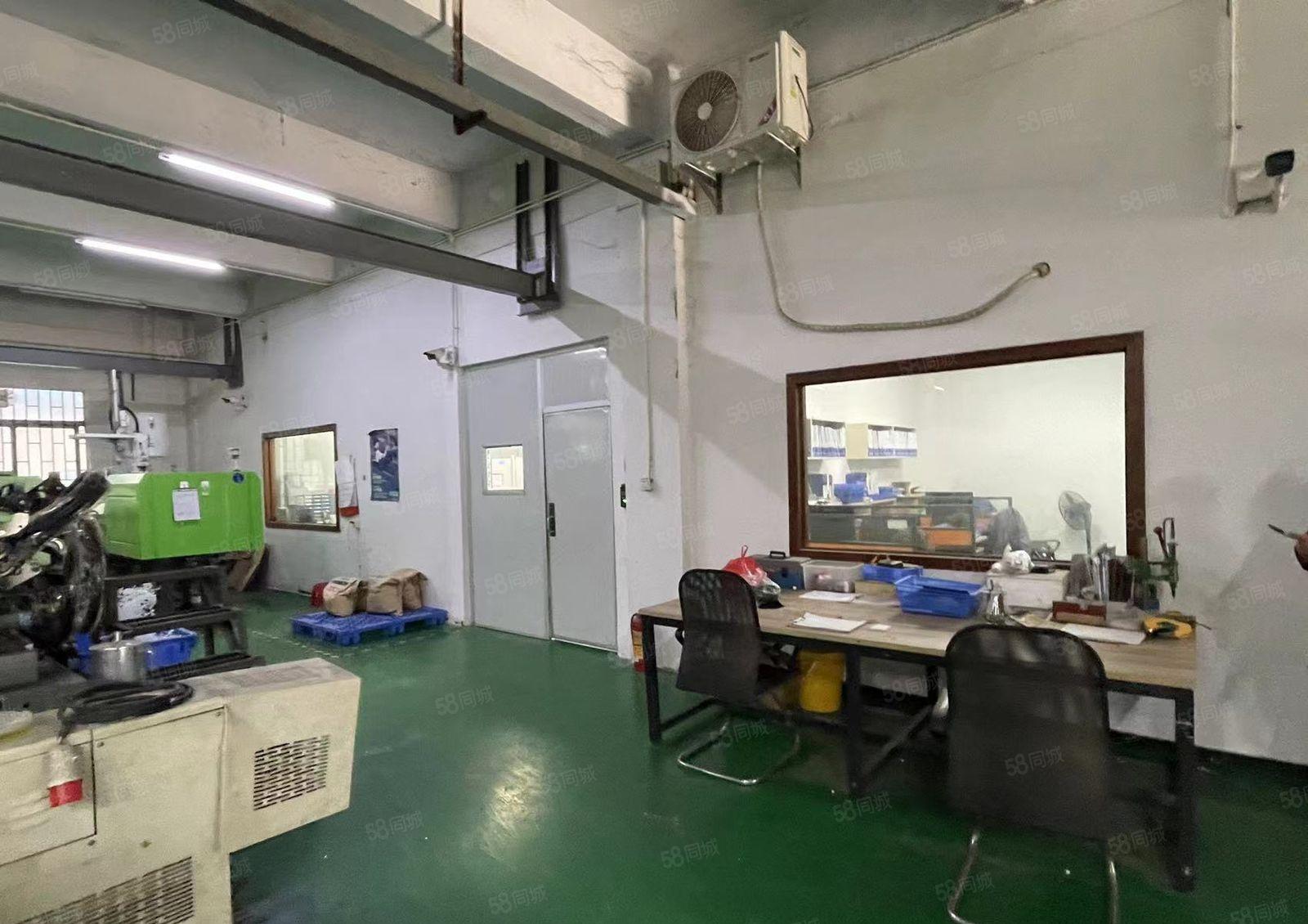 东坑镇现成精装修厂房出租，现成办公室，水电齐全，周边无居民。