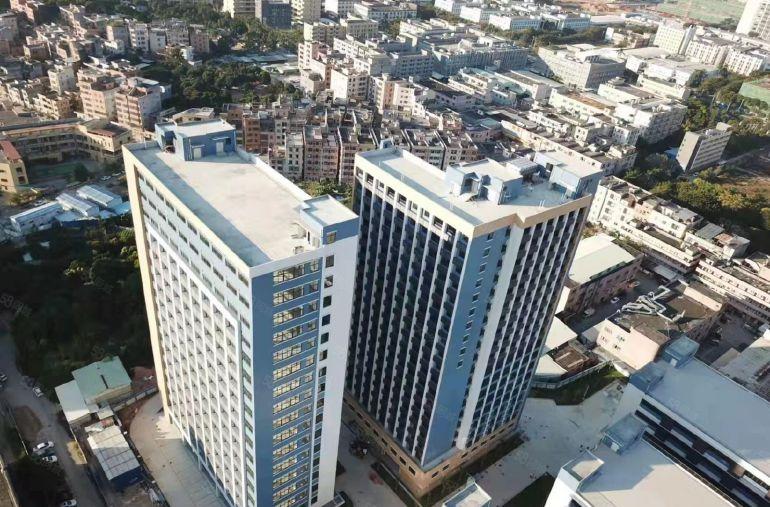 东坑12块钱一平红本厂房出租 单层面积1380平 主线到车间