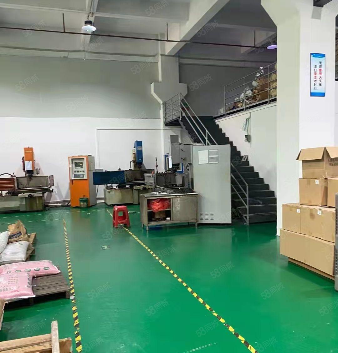 东坑镇标准厂房出租 带地平油漆 有卸货平台工业用地 可办环评