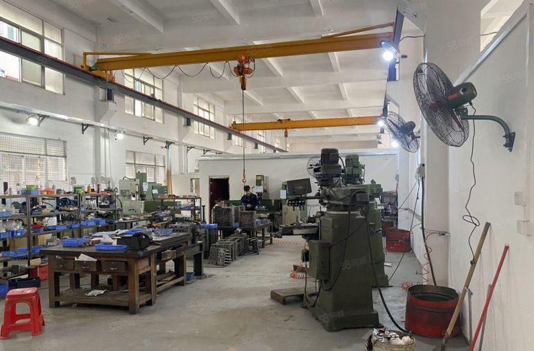 东坑新出本地房东标准一楼单层分租一楼带航车适合五金磨具注塑