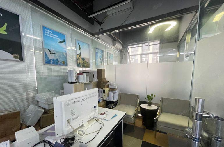 全新精装修标准厂房 无转让费 现成主线环氧地坪漆