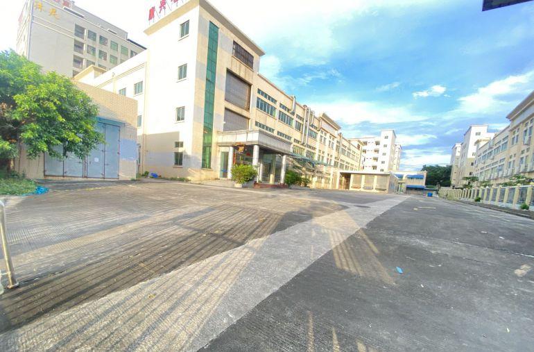 厂房出租原房东独院红本标准三层 适合电子五金注塑模具家具等等